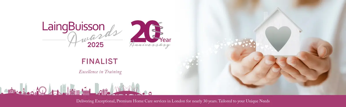 HP Homecare - LaingBuisson Excellence in Training Award Finalist 2025